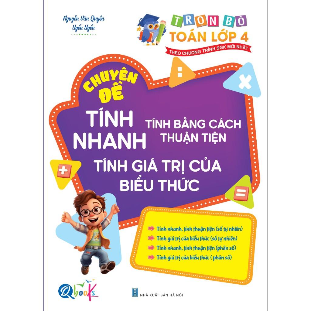 Túi Trọn Bộ Toán Học Chuyên Sâu Học Đâu Chắc Đấy Lớp 4 - Cả năm ( 8 Cuốn ) - Bản Quyền