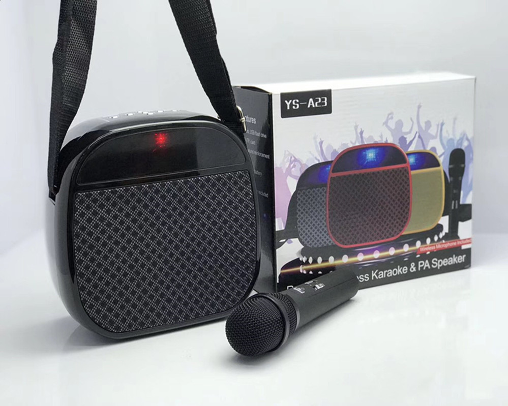 Loa karaoke bluetooth YS-A23 tặng 1 micro không dây ( Hàng Chính Hãng )