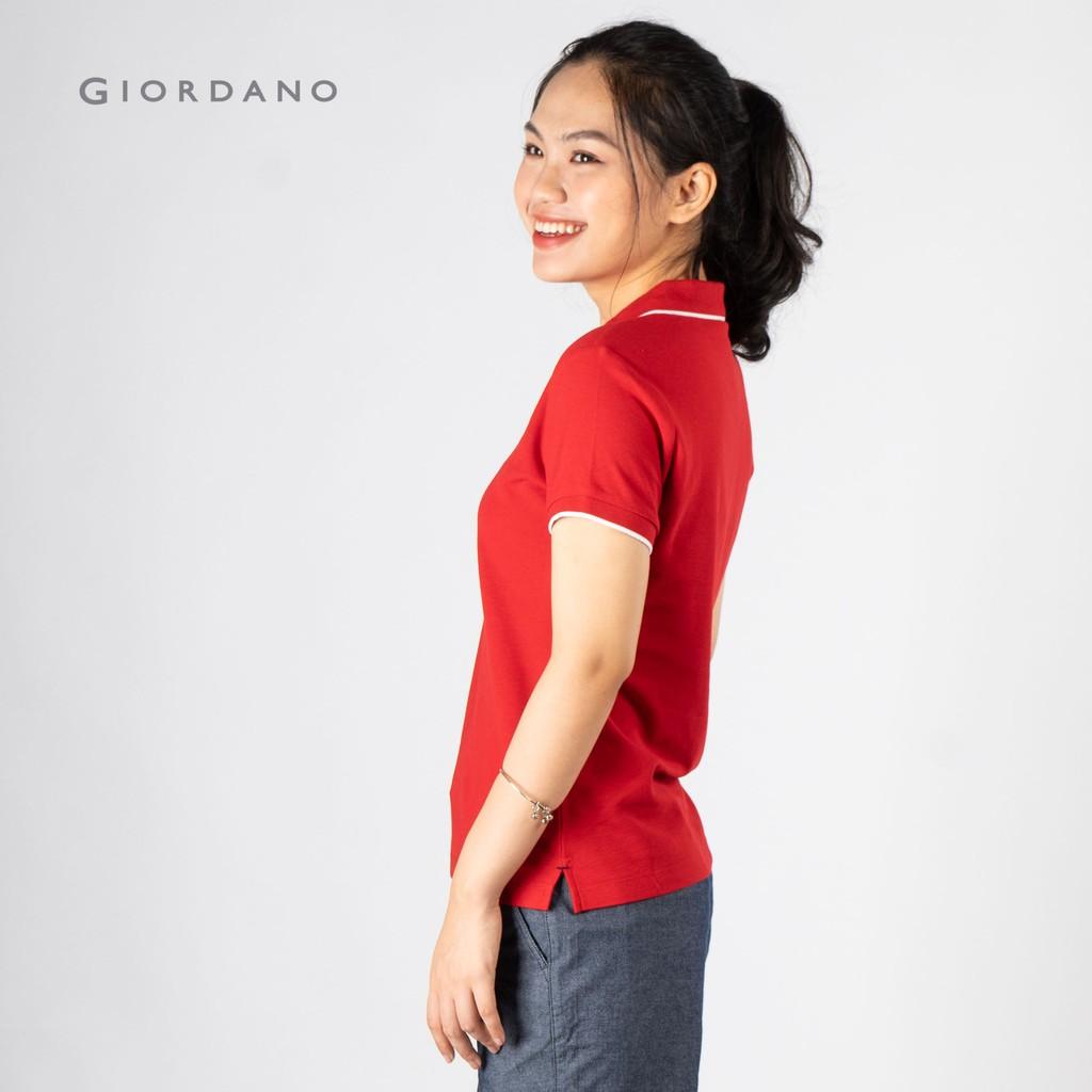 ÁO Thun Polo Nữ Giordano 05318028