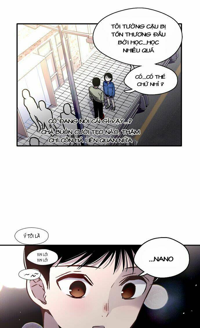 người máy hủy diệt chapter 17 10