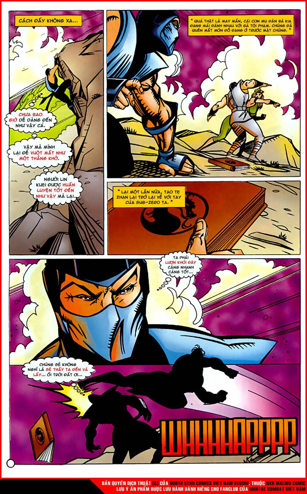 mortal kombat malibu comic chapter 6 13