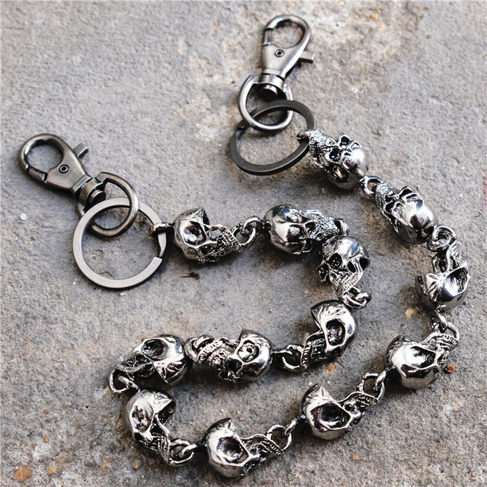 Trendy Waist Belt Chain for Women Men Keychain Travel Street Photography