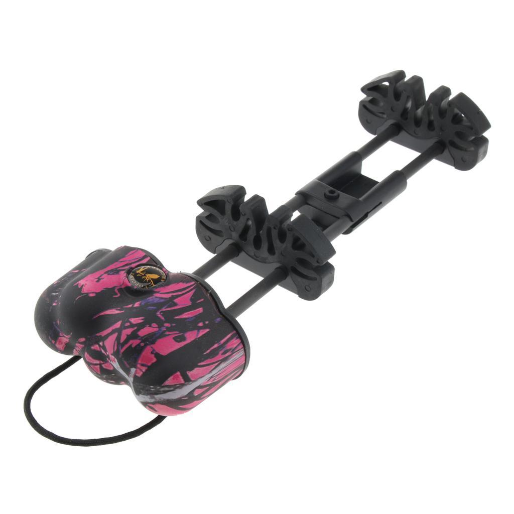 Aluminum Compound Bow 5  Quiver Holder Quick Connect