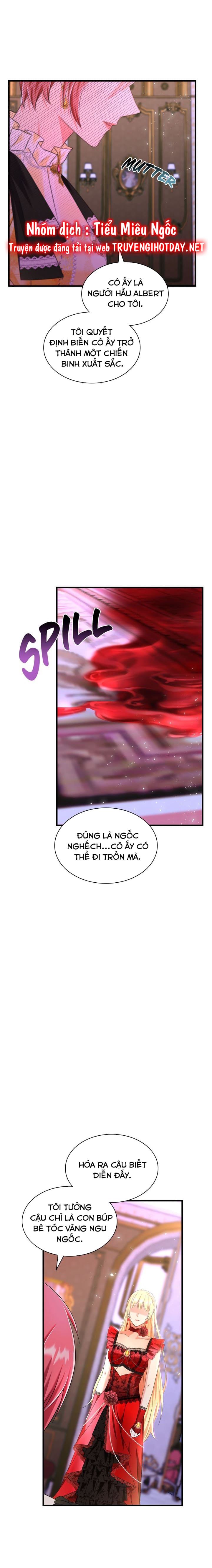 công lý của một ác nữ chapter 98 18