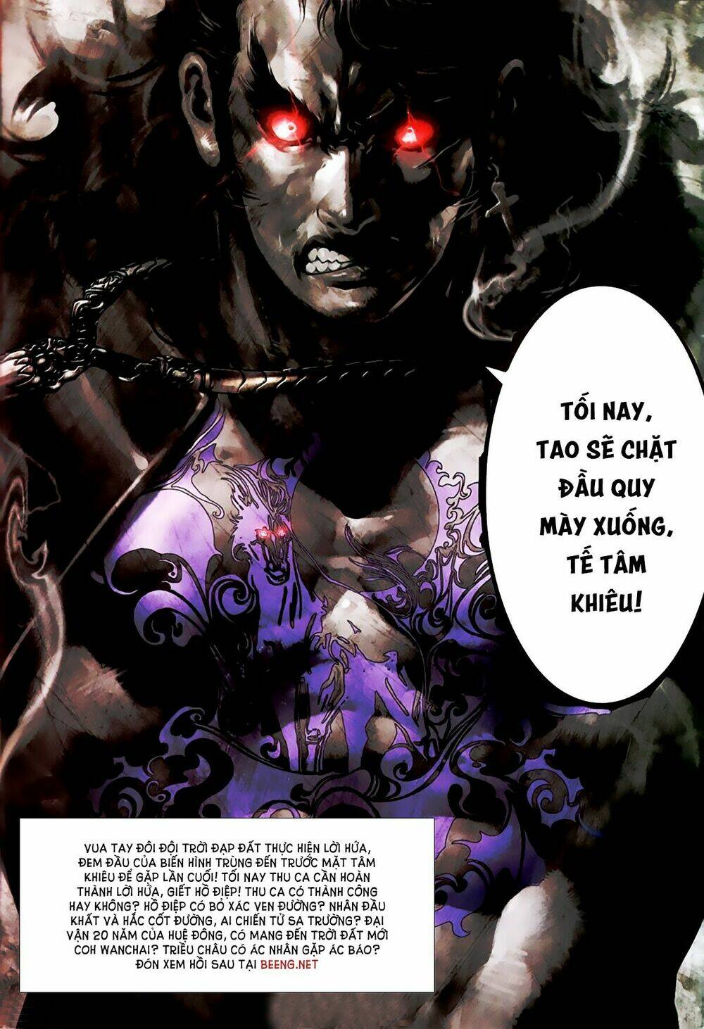 hỏa hồng niên đại hắc cốt đường chapter 425 15