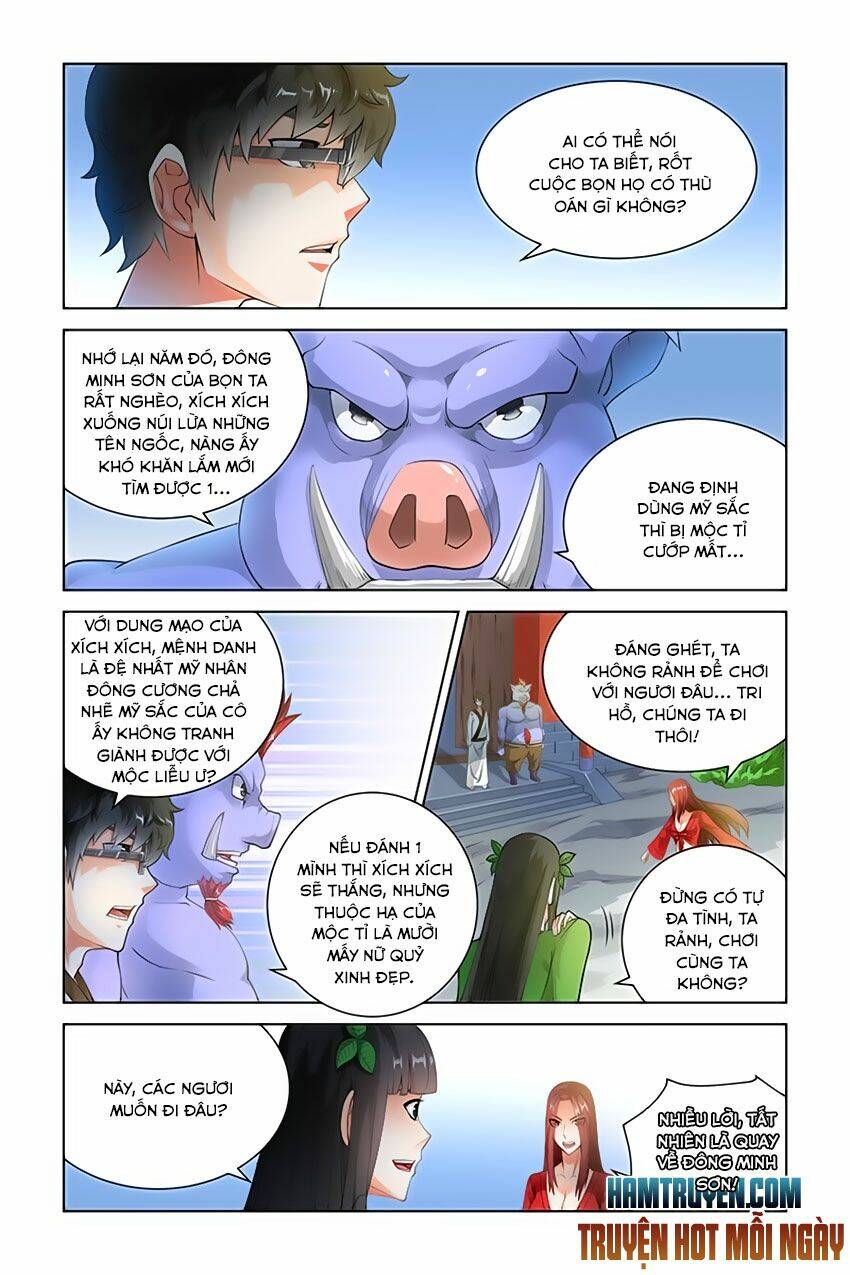 trạch yêu ký chapter 62 7