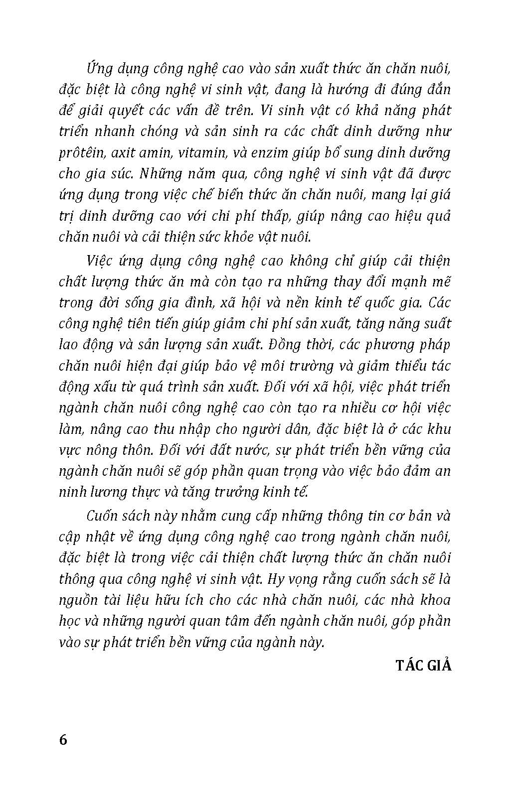 Nông Nghiệp Xanh Và Sạch - Chăn Nuôi Công Nghệ Cao Và Bảo Quản Sản Phẩm