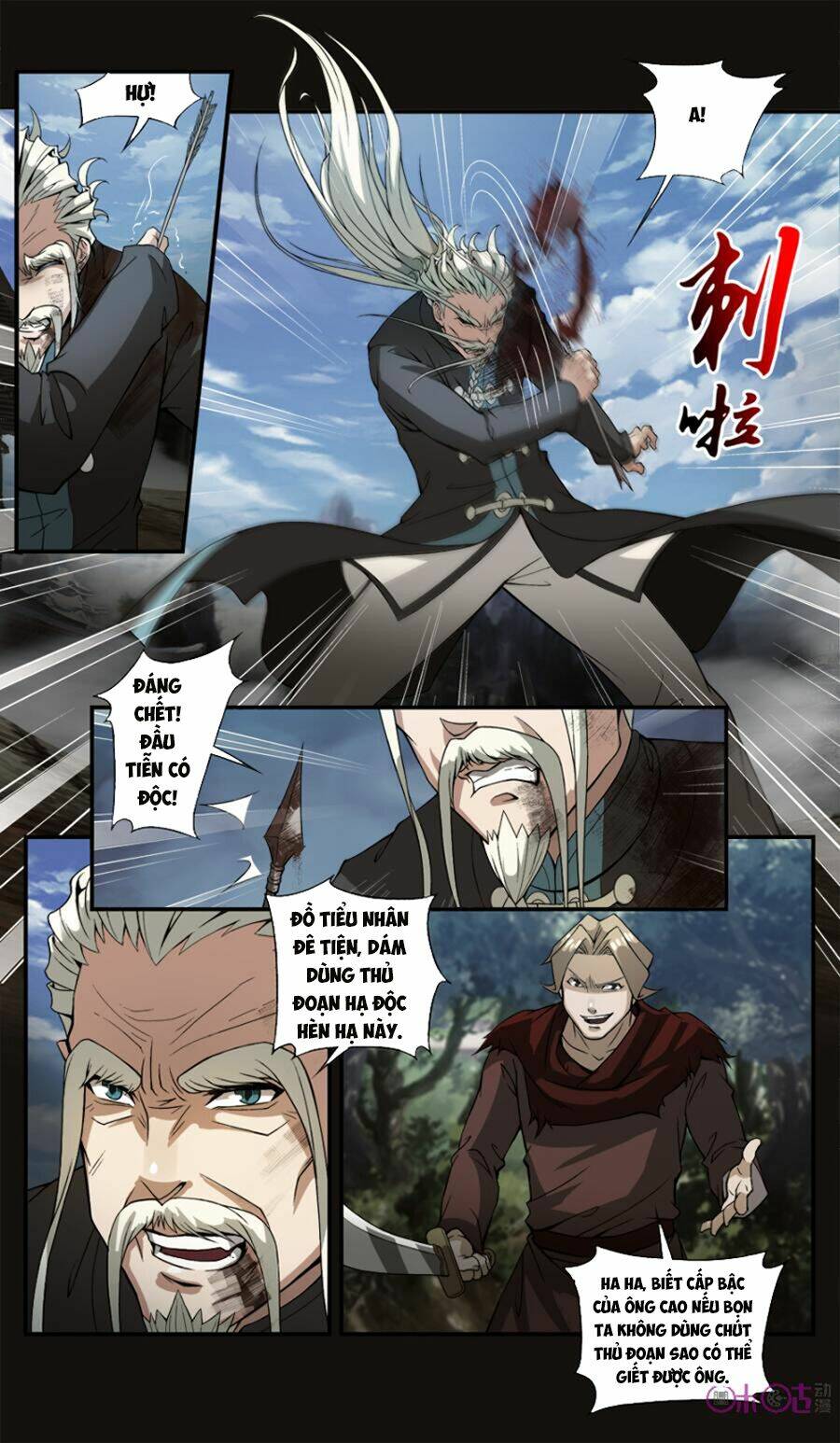 cửu tinh thiên thần quyết chapter 40 6