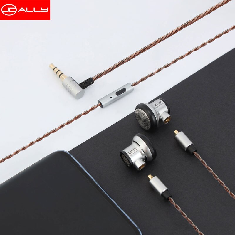 [NC] Tai nghe JCALLY EP05 Earbud Có Mic Hifi In Ear | 16mm Dynamic Bio Film Composite N52 Driver|  Chuyên Nghe Tạp - Hàng Chính Hãng