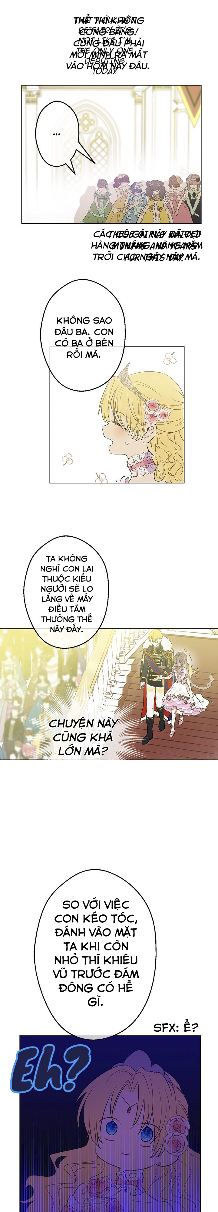 bỗng một ngày nọ tôi trở thành nàng công chúa chapter 30 8