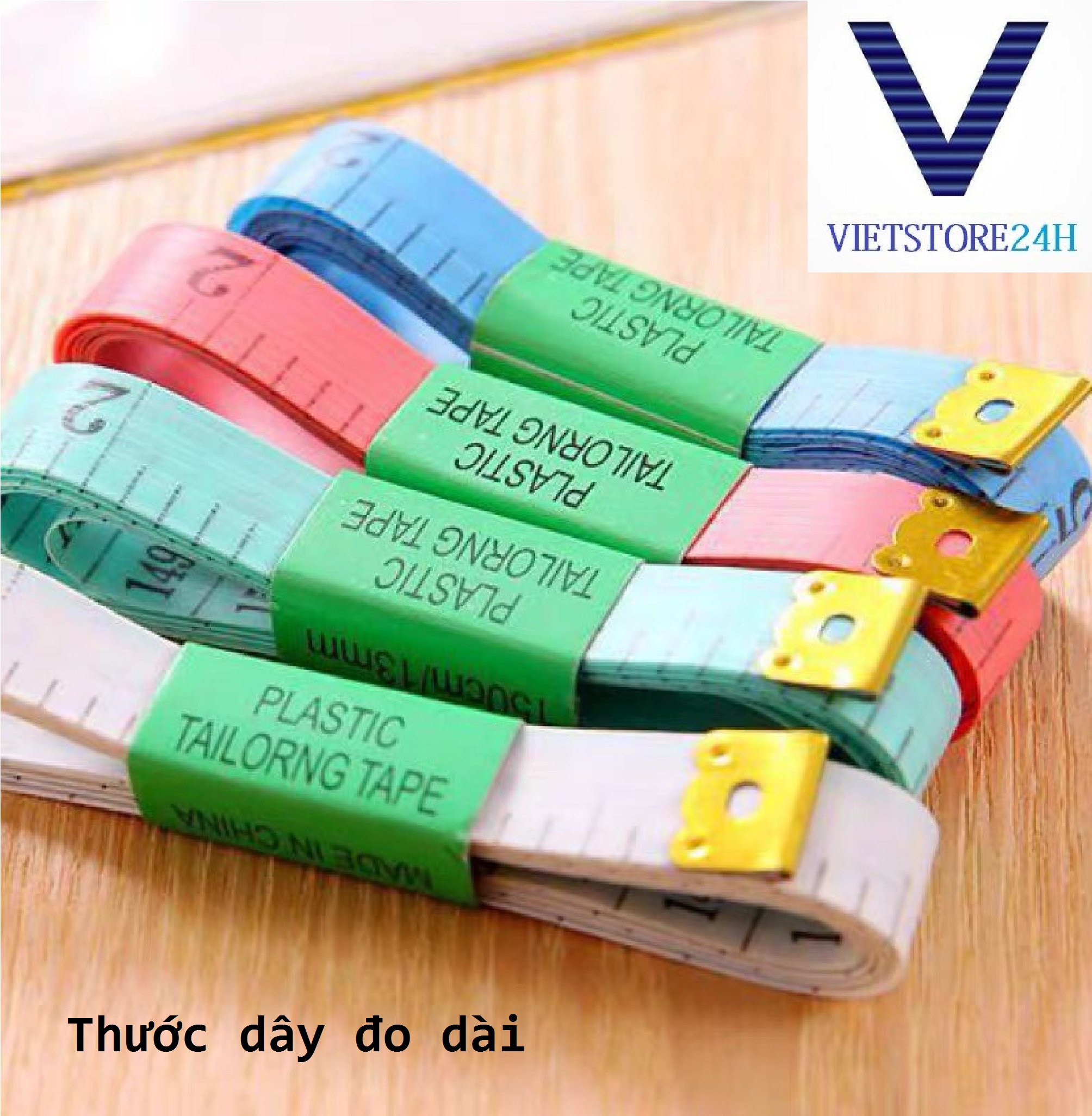 Thước dây đo dài VT - Giao Màu Ngẫu Nhiên