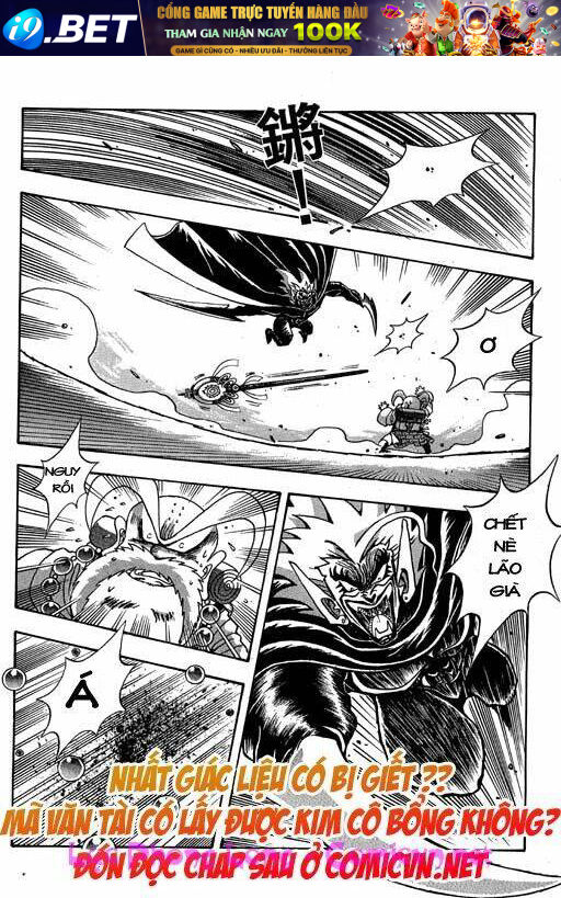 tiểu hòa thượng hd remake chapter 10 12