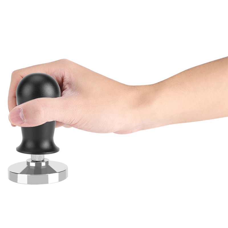 Tamper nén cà phê lò xo trợ lực size 58mm