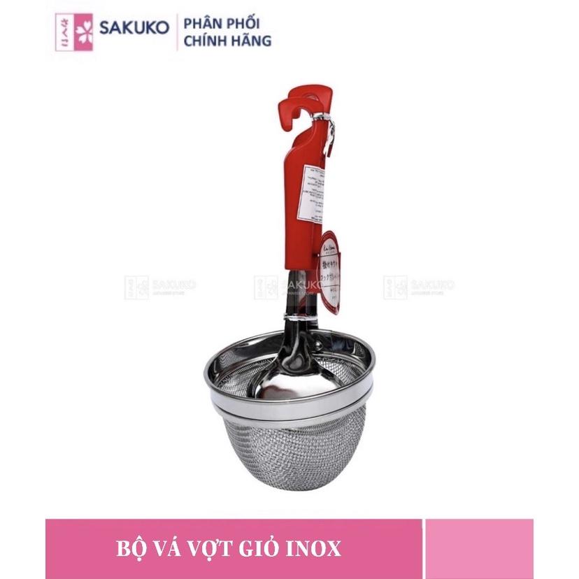 Bộ vá vợt giỏ inox -