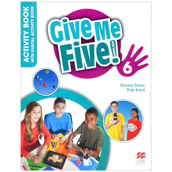 Give Me Five 6 Activity Book