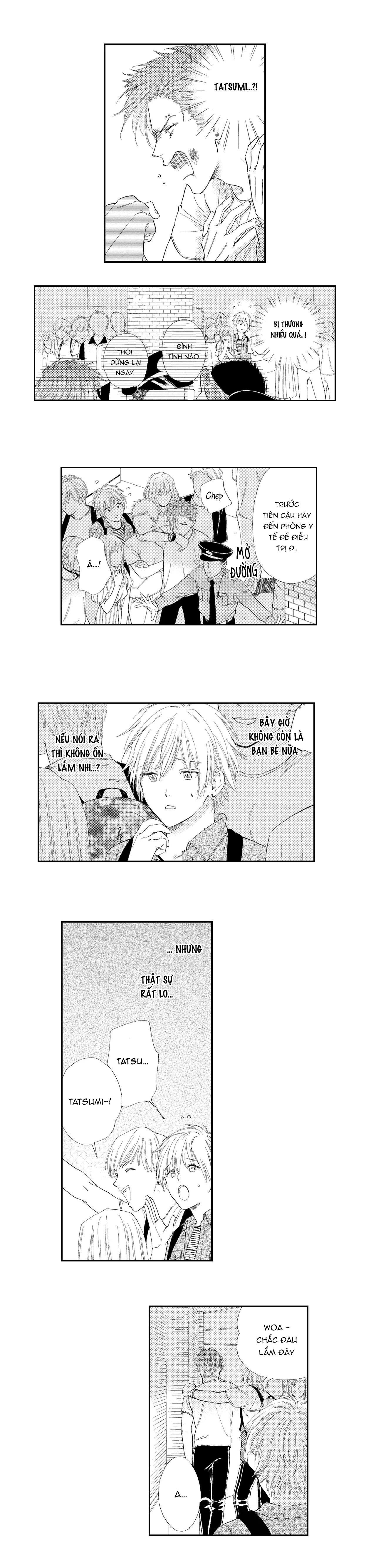 tên nhóc yuki là đồ chơi gợi cảm chapter 7 8