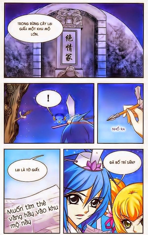 mỹ hình yêu tinh đại hỗn chiến ngoại truyện chapter 48 22