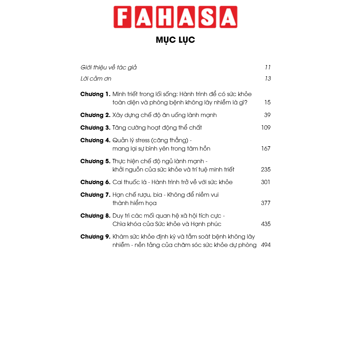 Sách - Minh Triết Trong Lối Sống - Hành Trình Để Có Sức Khoẻ Toàn Diện Và Phòng Chống Bệnh Không Lây Nhiễm