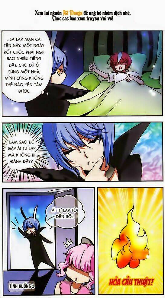 cố lên nào, đại ma vương! chapter 55 7