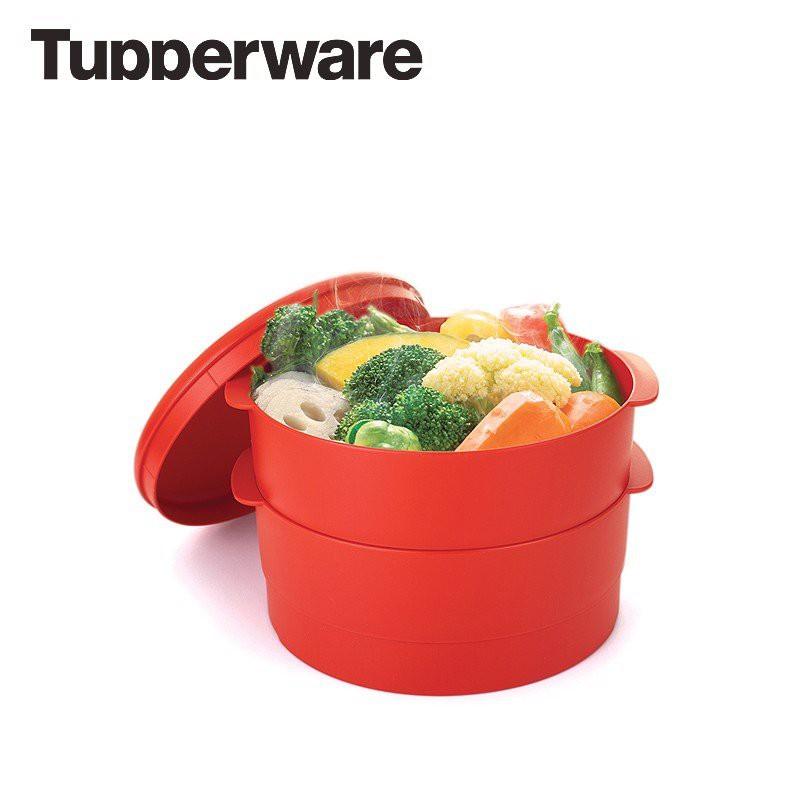 XỬNG HẤP TUPPERWARE 2 TẦNG