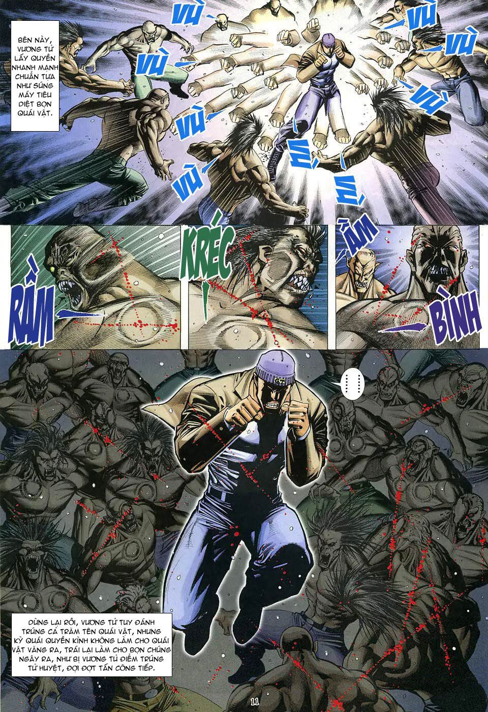 phong lôi chapter 8 10