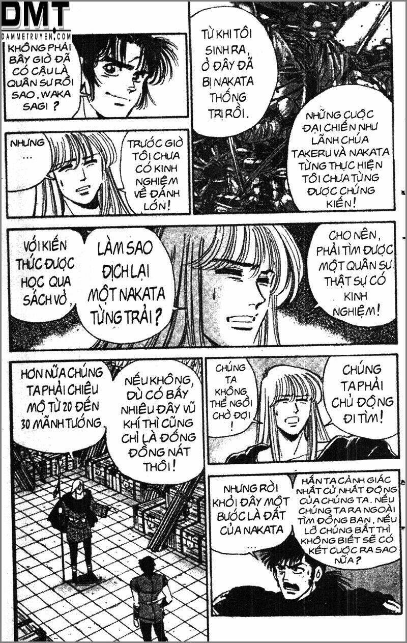 truyền thuyết bá vương phần 2 - vương tử takeru chapter 49 3