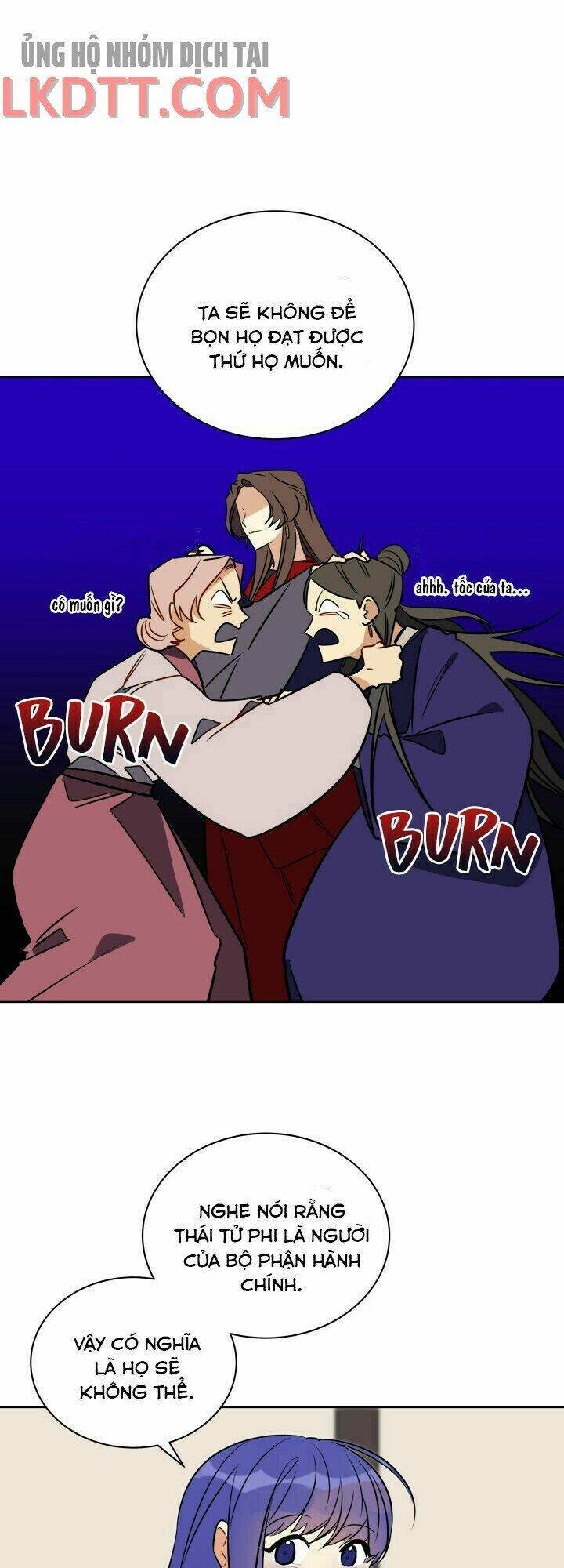 quái thú với hoa chapter 45 37