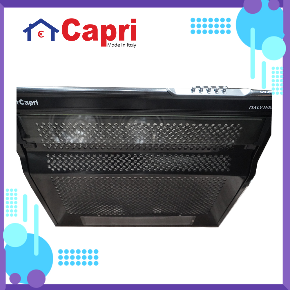 Máy Hút Khử Mùi Capri 6 Tấc CR-60B | Hàng chính hãng