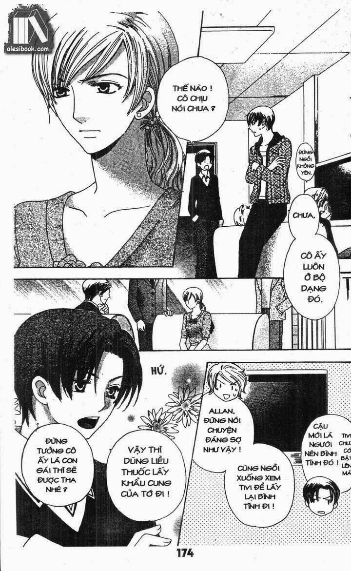 vị nữ thần cuối cùng - ultimate venus chapter 32 26