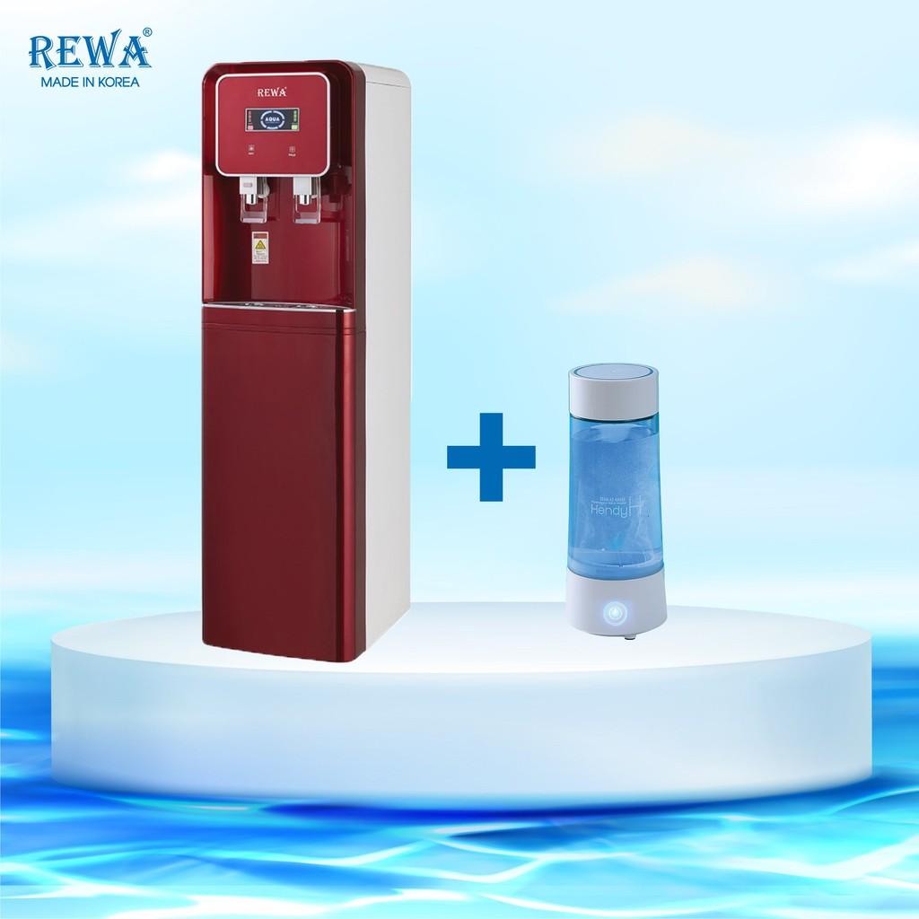 Combo Máy lọc nước nóng lạnh REWA RW-NA-816 + Máy tạo nước Hydrogen Hendy