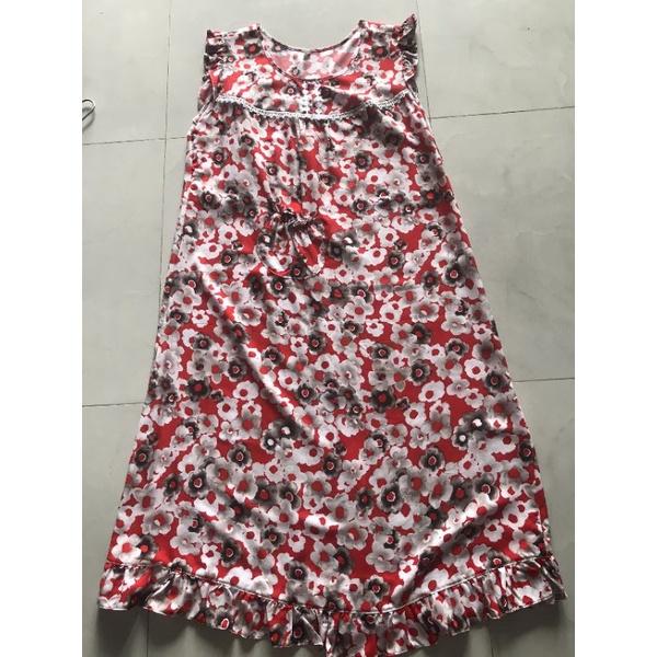 Đầm Tone chất lanh cho nữ từ 40-70kg