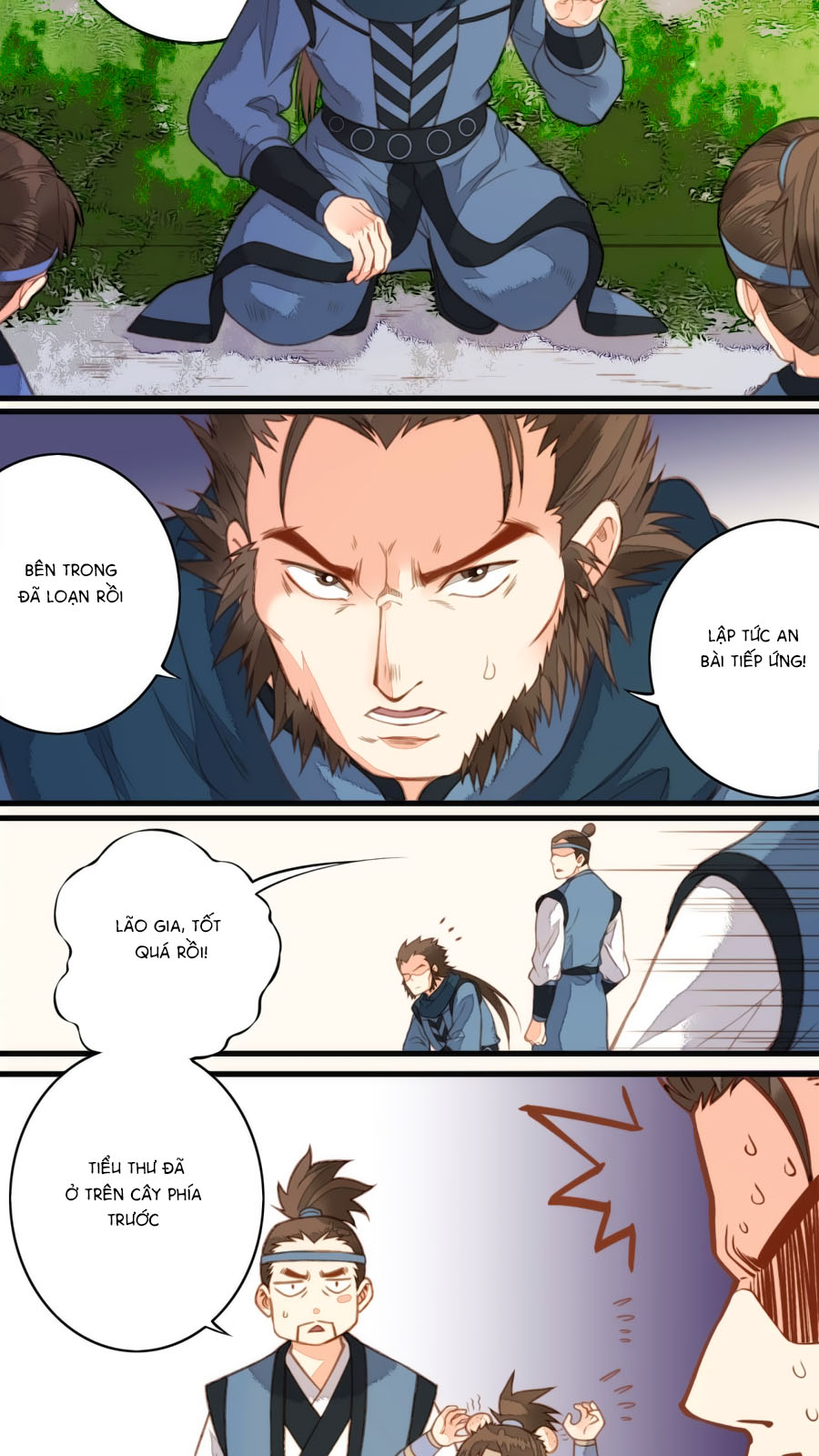 An Gia Hữu Nữ chapter 38 - Trang 19