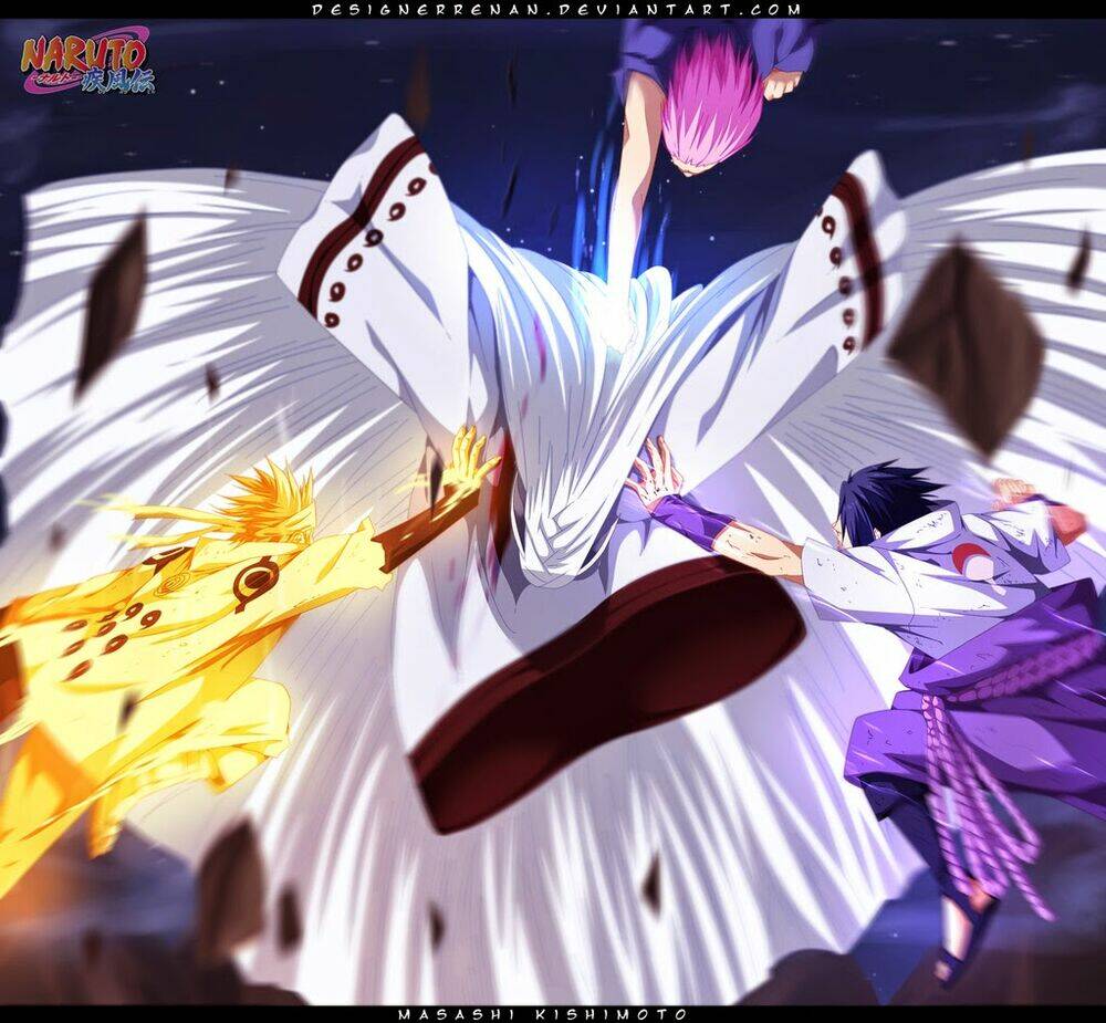 naruto - cửu vĩ hồ ly chapter 693 16