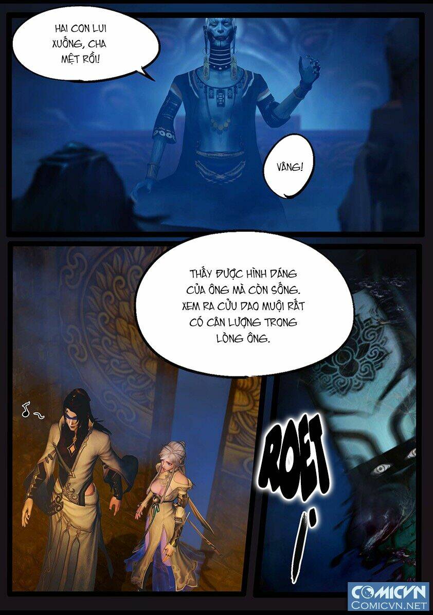 thủ mộ bút ký chapter 63 9