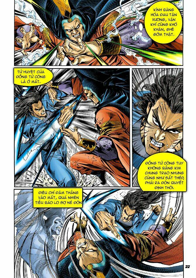 tân tác long hổ môn chapter 41 22