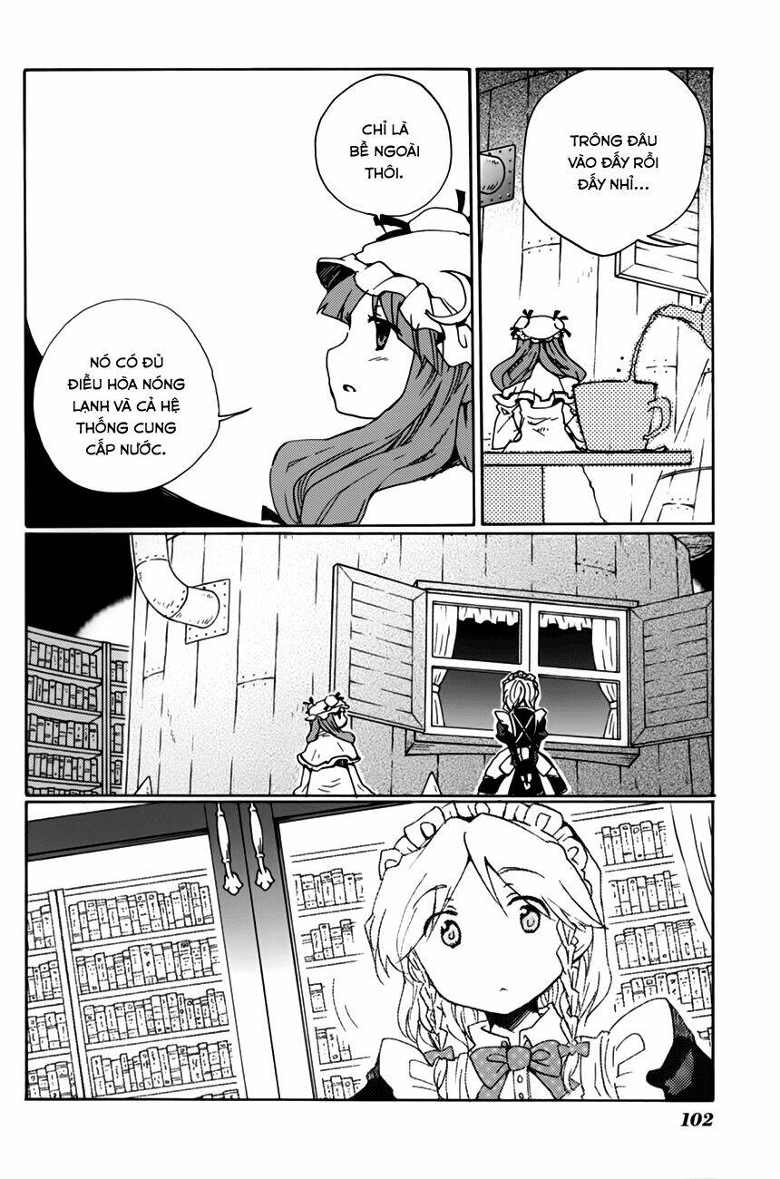 touhou bougetsushou: silent sinner in blue chapter 5 11