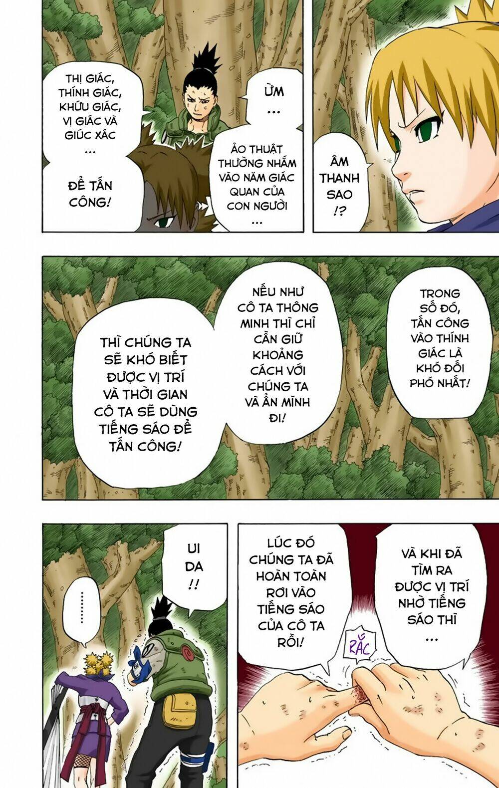 cửu vĩ hồ ly màu chapter 214 14