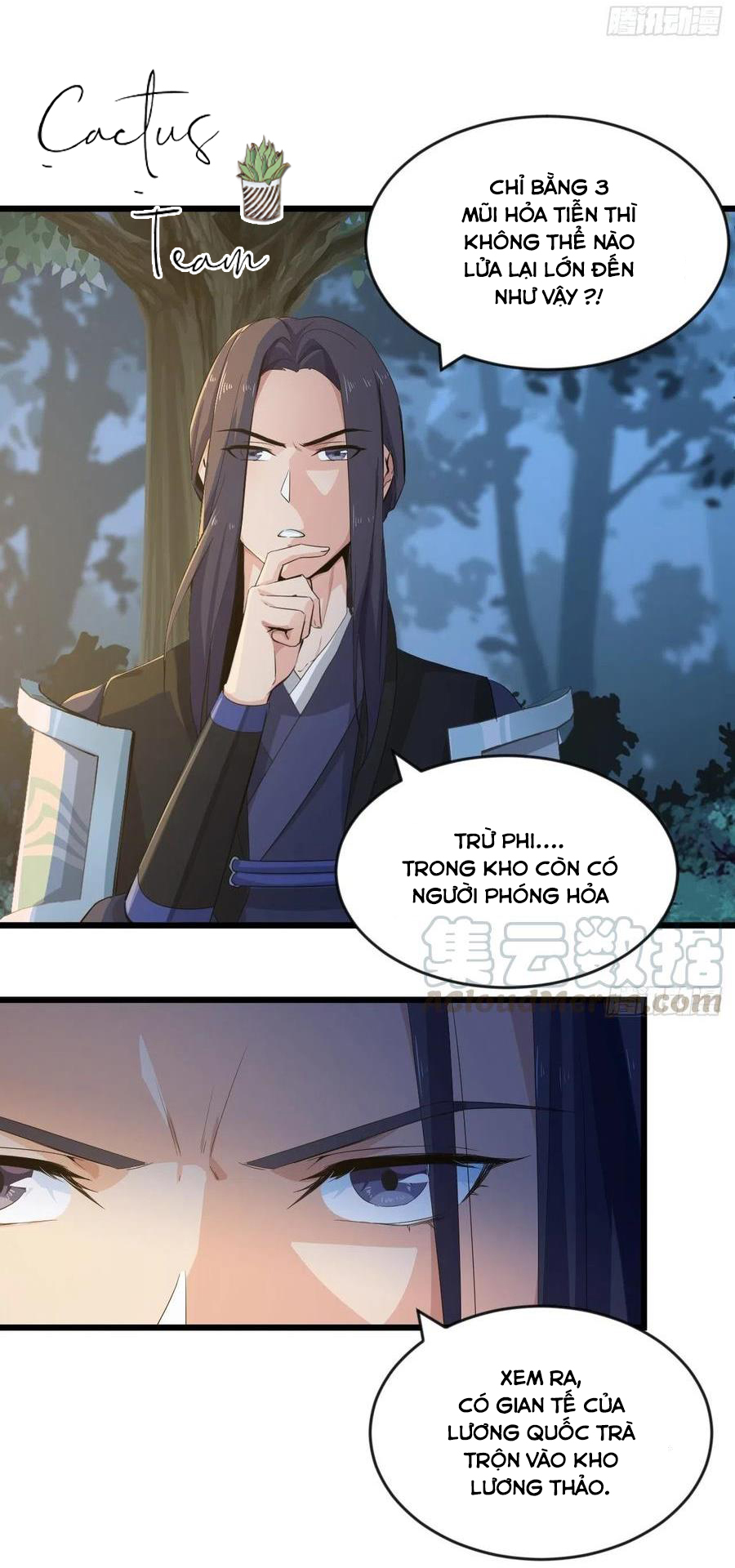 chiến thần dưỡng thành ký chapter 7 14