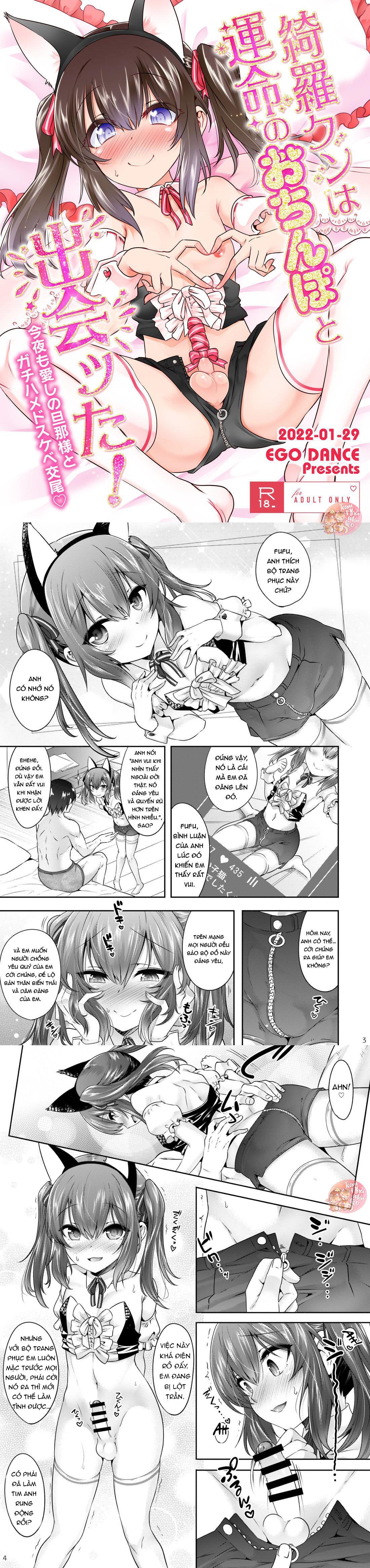 oneshot bl từ nhiều tác giả - mlèo dịch chapter 112 1