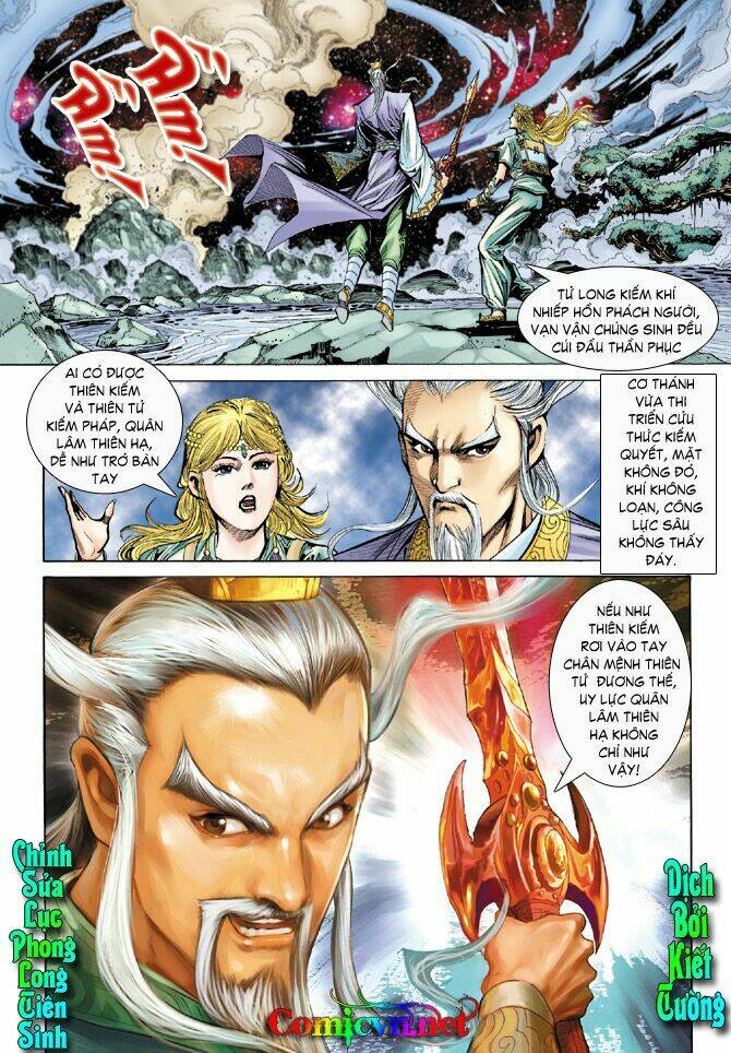 thiên tử truyền kỳ 5 - như lai thần chưởng chapter 55 38