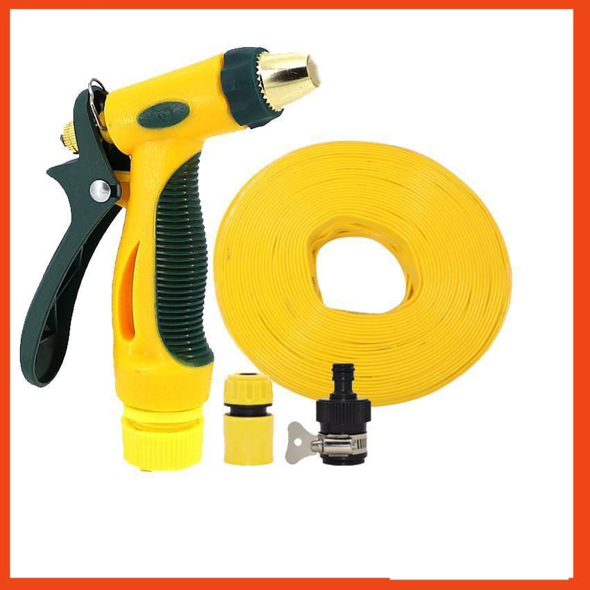 Bộ dây vòi xịt nước rửa xe,tưới cây tăng áp 3 lần 3-5m 206317