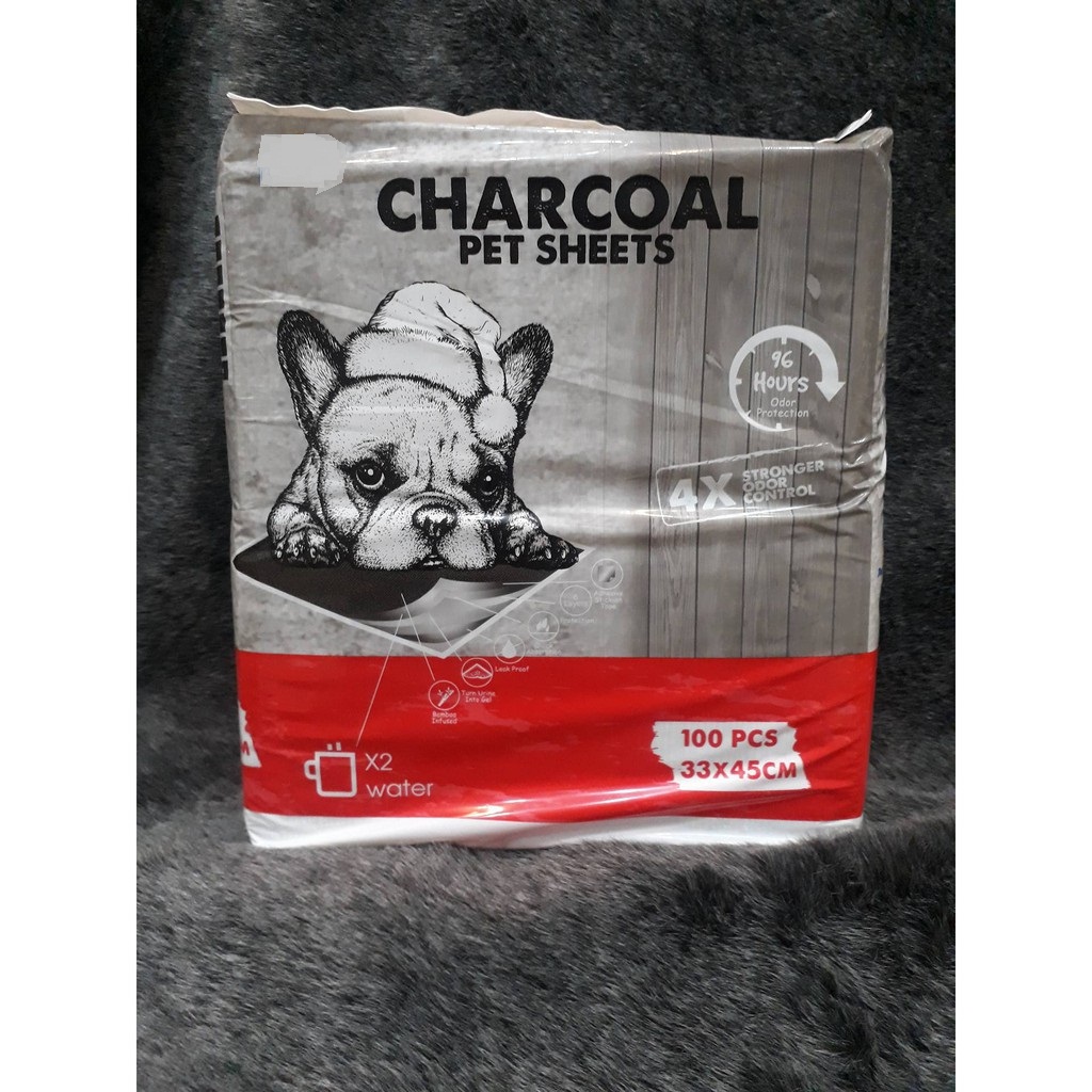 Miếng lót vệ sinh cho chó mèo Charcoal