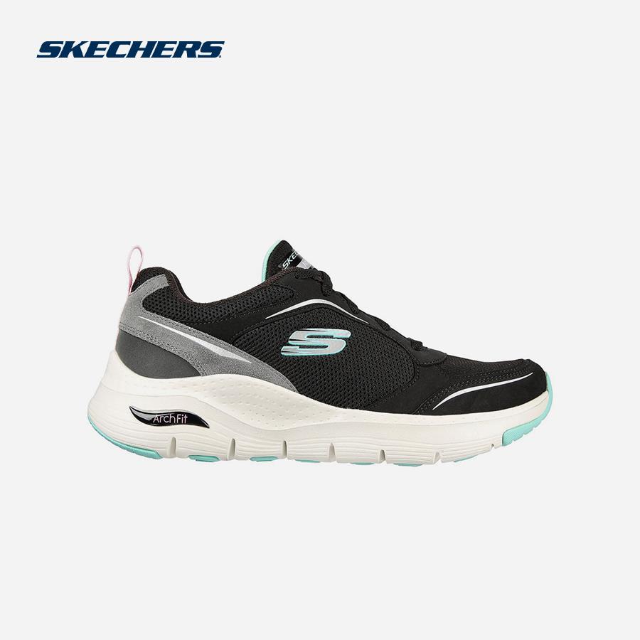 Giày thể thao nữ Skechers Arch Fit - 149413-BKMN