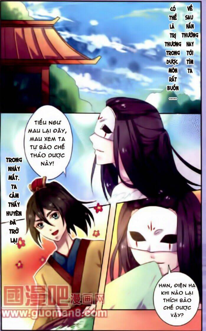 đường môn thiếu nữ chapter 5 21