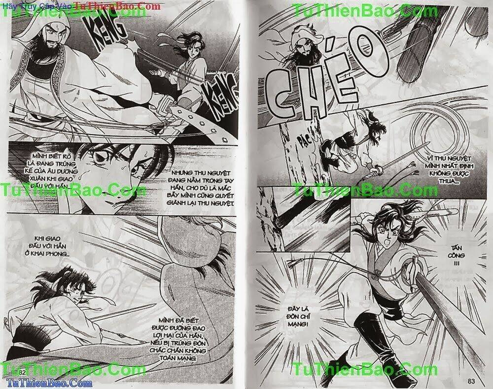 tân bao thanh thiên chapter 17 42