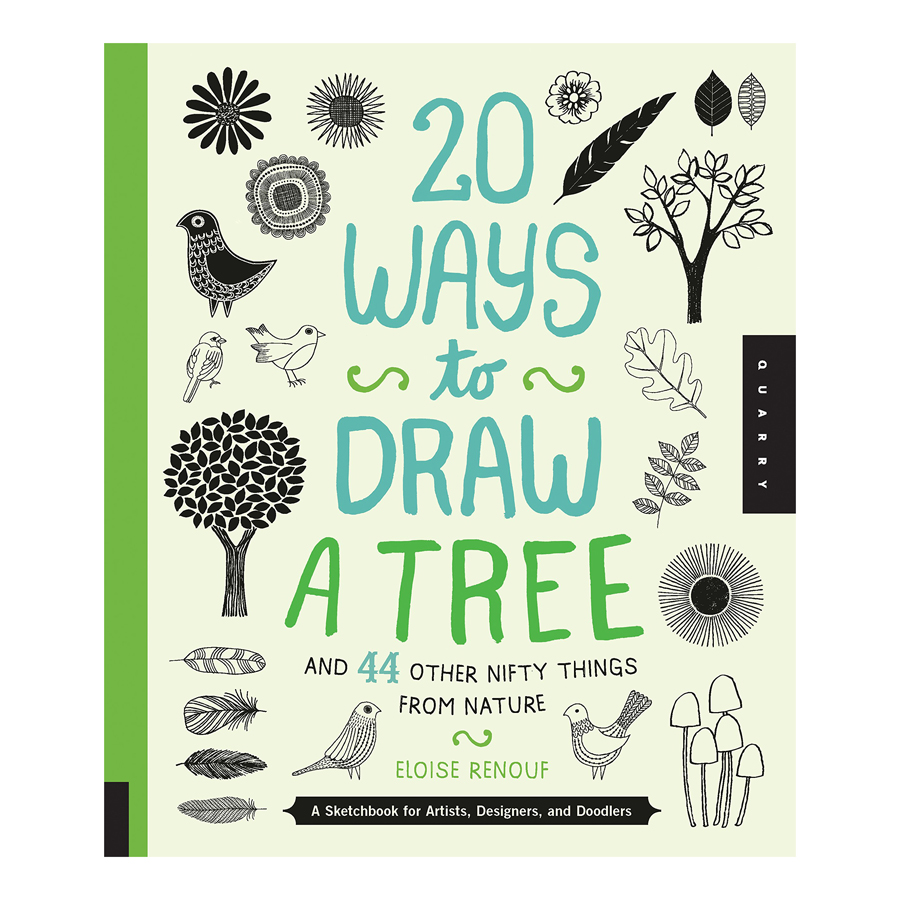 20 Ways To Draw A Tree And 44 Other Nifty Things From Nature