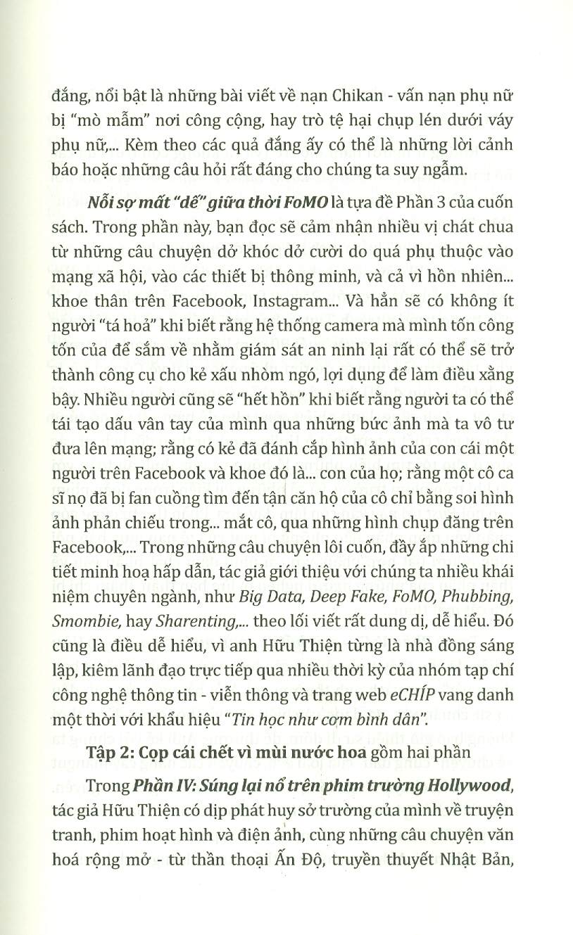 Cọp Cái Chết Vì Mùi Nước Hoa