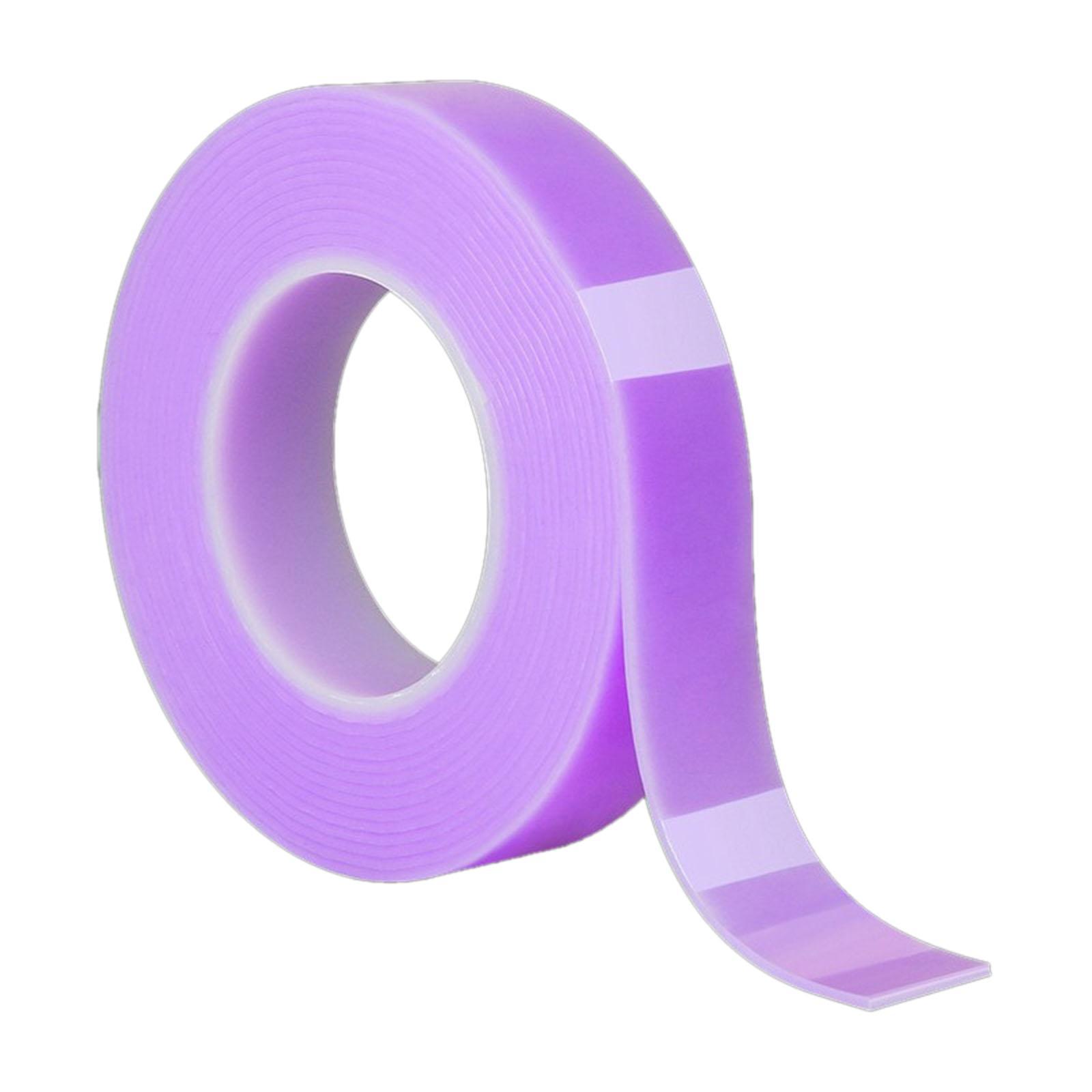 Bubble Blowing Double Sided Tape Reusable Non Marking Tape for Classroom DIY Craft