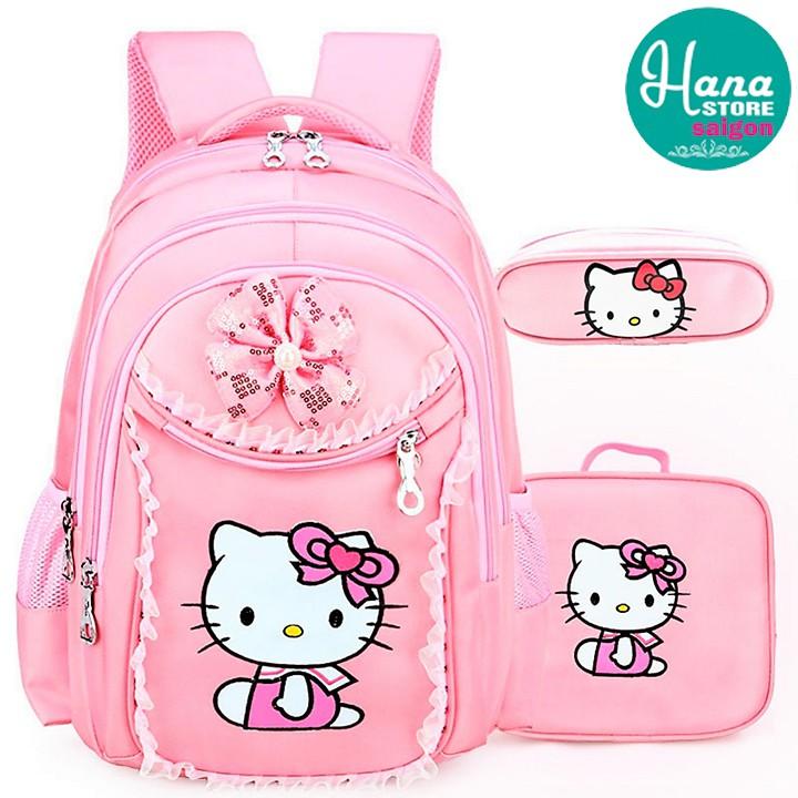 BALO HELLO KITTY CHO BÉ GÁI  DỄ THƯƠNG BB9011