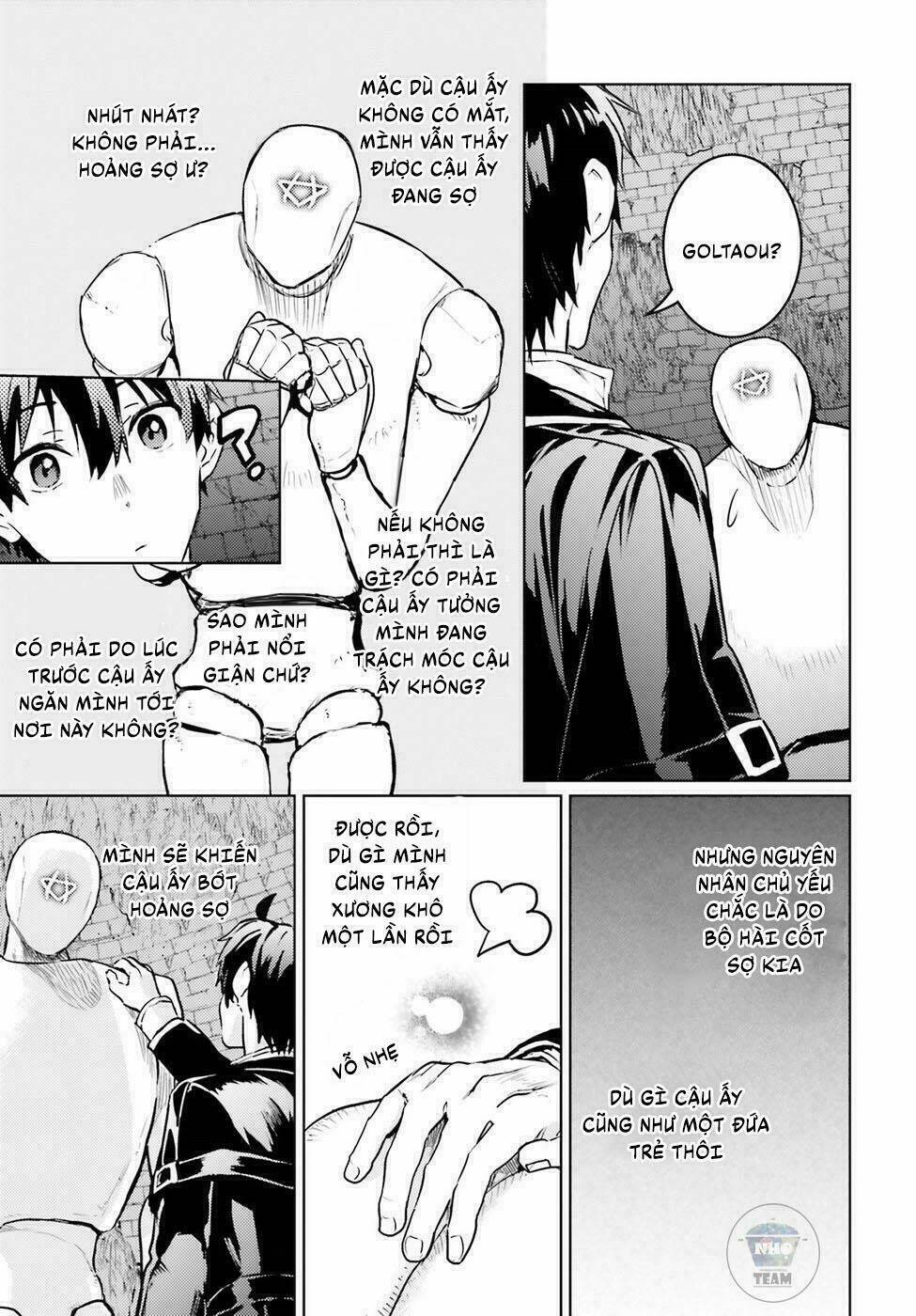 the sorcerer king of destruction and the golem of the barbarian queen chapter 3.1 18